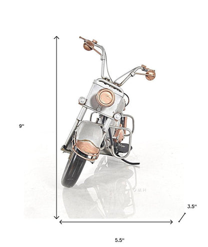 c1957 Harley-Davidson Sportster Sculpture HomeRoots