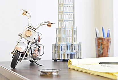 c1957 Harley-Davidson Sportster Sculpture HomeRoots