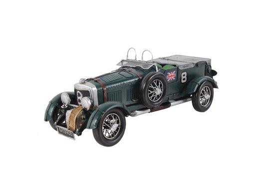 c1930 Bently Blower British Race Car Model Sculpture HomeRoots