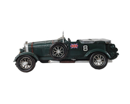 c1930 Bently Blower British Race Car Model Sculpture HomeRoots