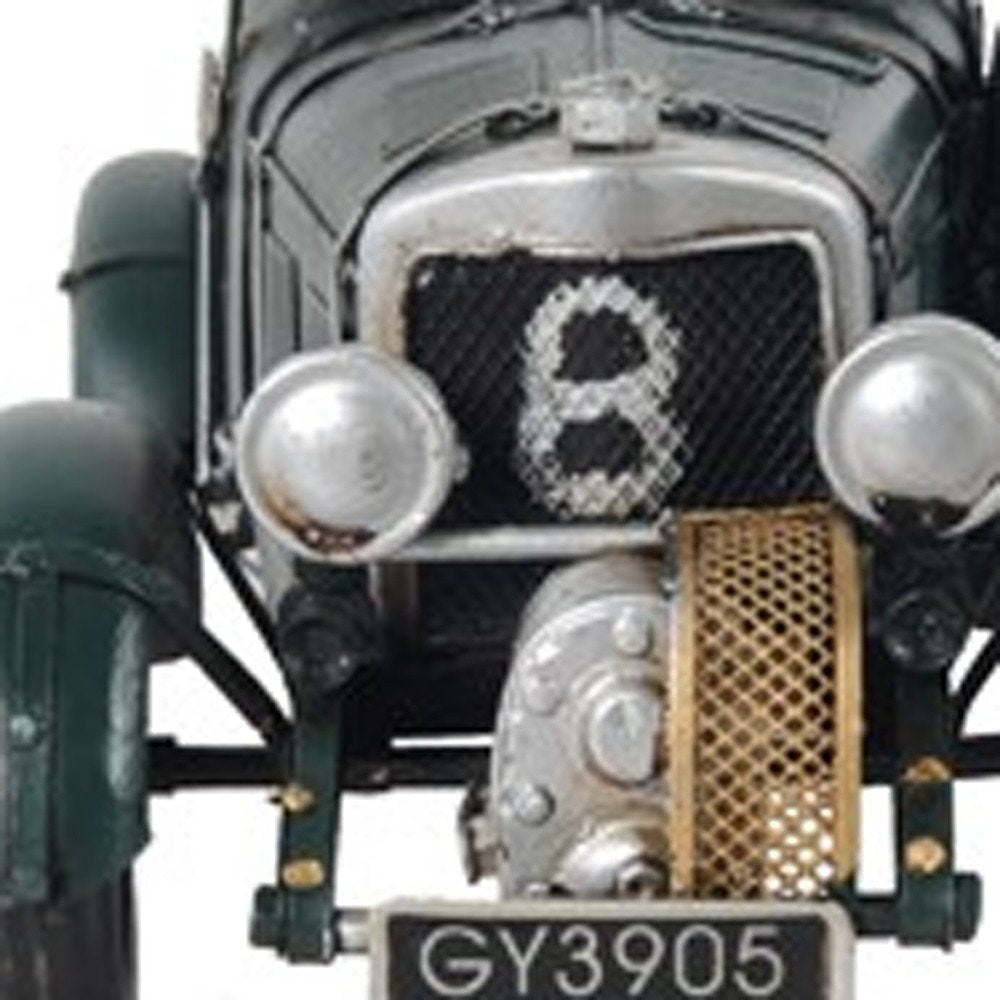 c1930 Bently Blower British Race Car Model Sculpture HomeRoots