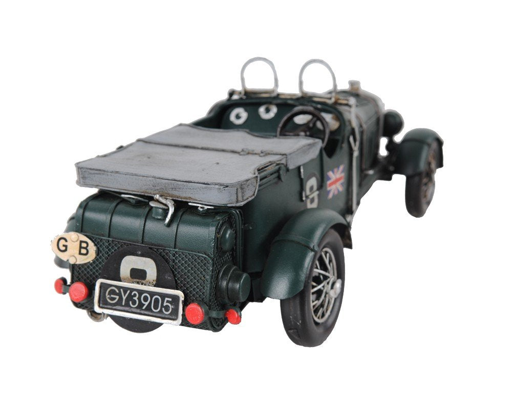 c1930 Bently Blower British Race Car Model Sculpture HomeRoots