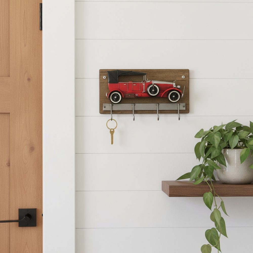 c1934 Duesenberg Model J Coat Rack HomeRoots