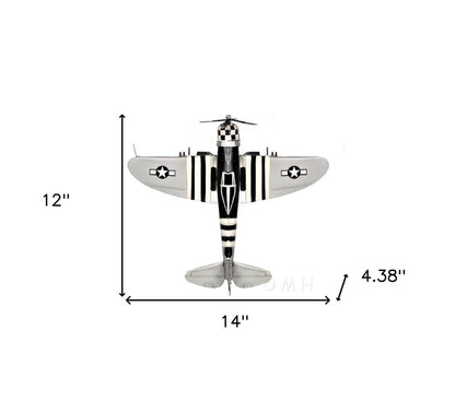 c1943 Republic P-47 Thunderbolt Sculpture HomeRoots