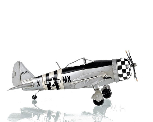 c1943 Republic P-47 Thunderbolt Sculpture HomeRoots