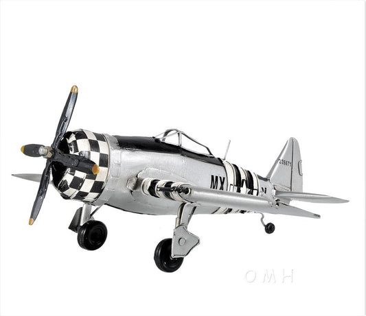 c1943 Republic P-47 Thunderbolt Sculpture HomeRoots