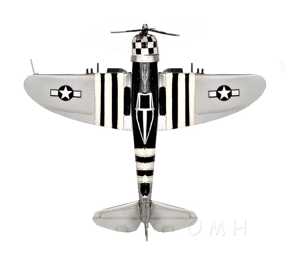 c1943 Republic P-47 Thunderbolt Sculpture HomeRoots