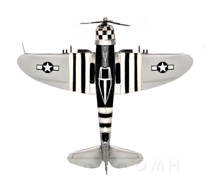 c1943 Republic P-47 Thunderbolt Sculpture HomeRoots