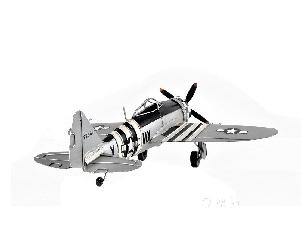 c1943 Republic P-47 Thunderbolt Sculpture HomeRoots
