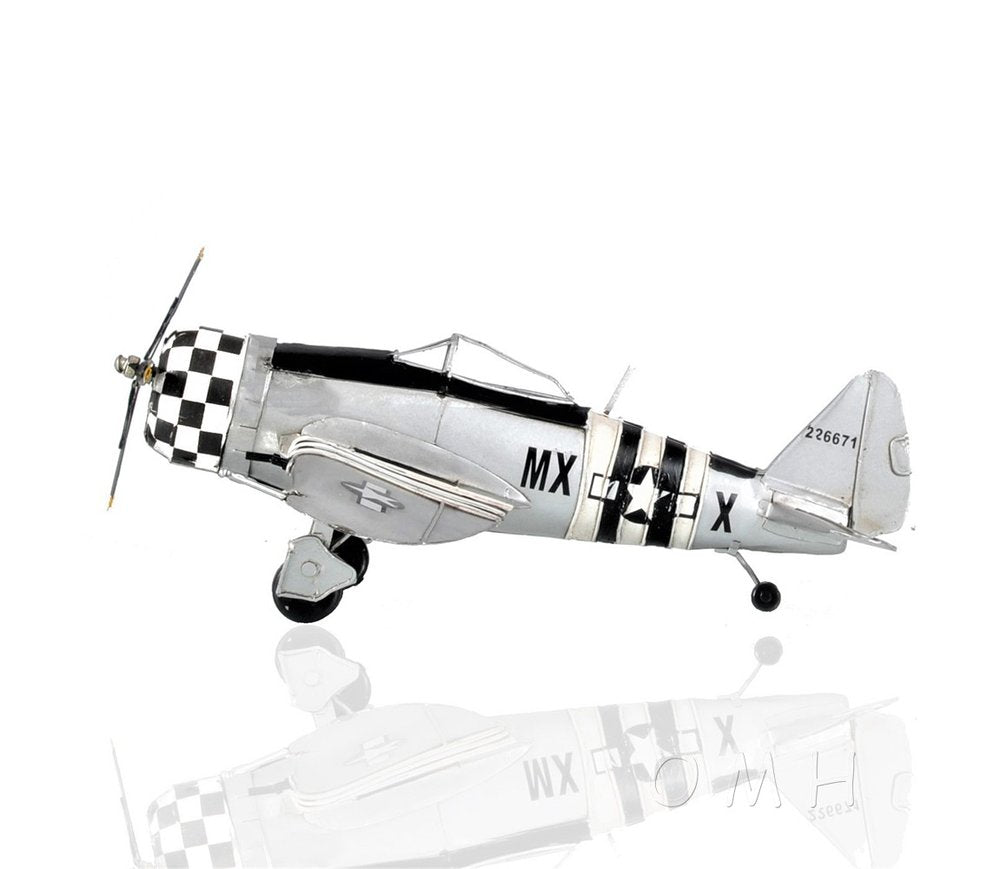 c1943 Republic P-47 Thunderbolt Sculpture HomeRoots