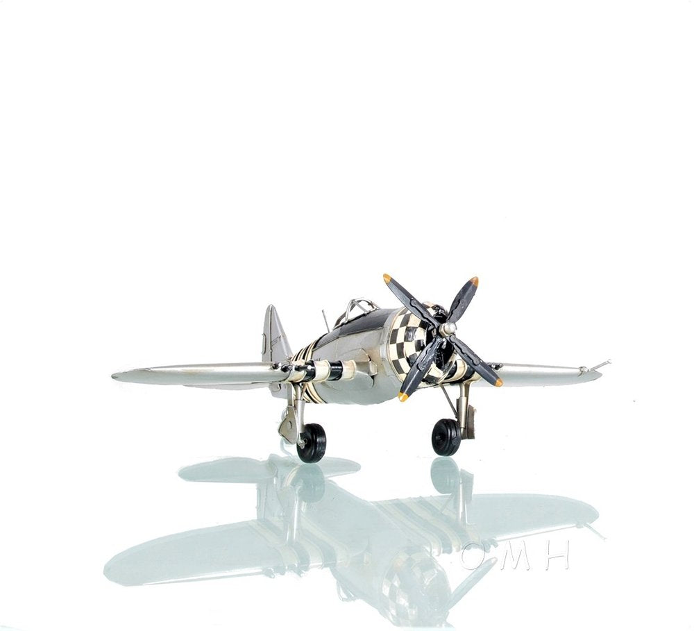 c1943 Republic P-47 Thunderbolt Sculpture HomeRoots