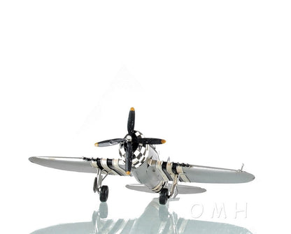 c1943 Republic P-47 Thunderbolt Sculpture HomeRoots