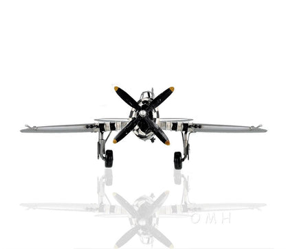 c1943 Republic P-47 Thunderbolt Sculpture HomeRoots