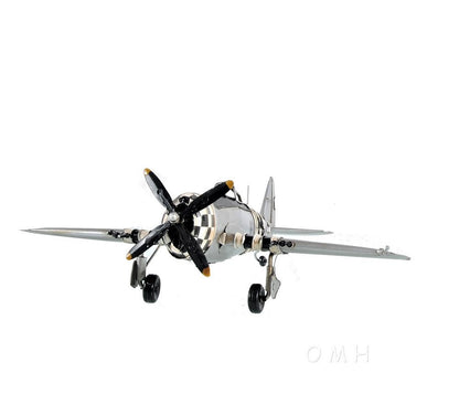 c1943 Republic P-47 Thunderbolt Sculpture HomeRoots
