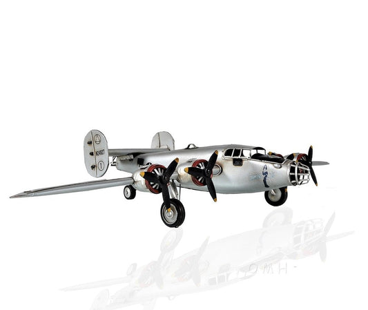 c1940 B-24 Liberator Bomber Sculpture HomeRoots