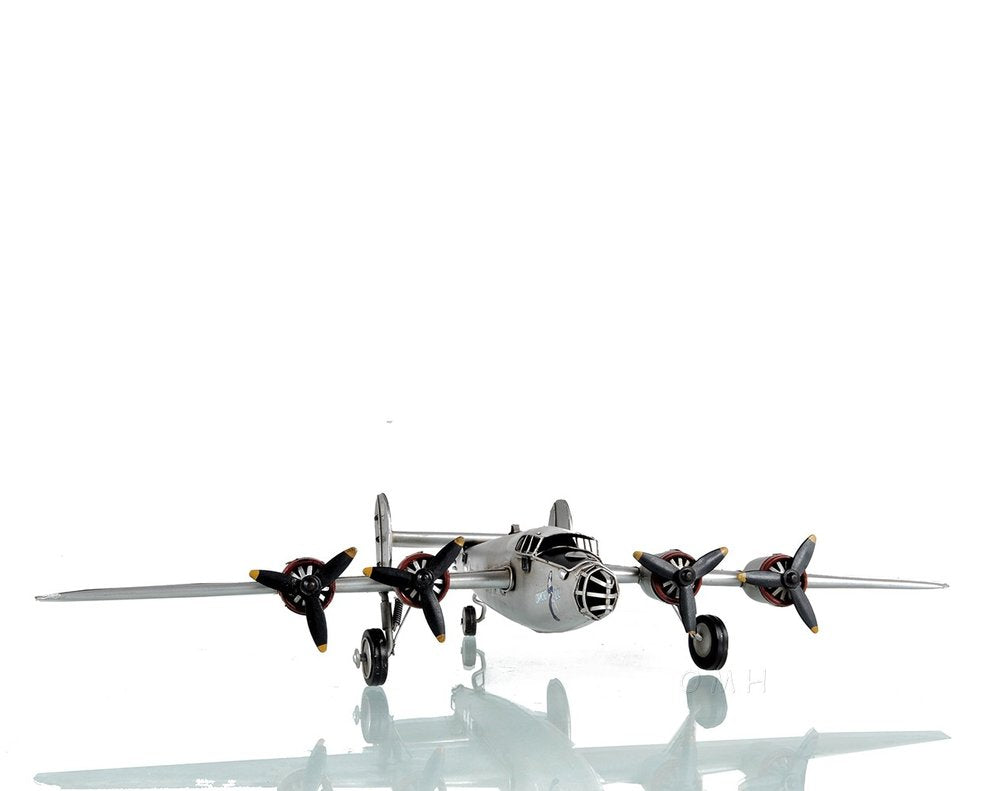 c1940 B-24 Liberator Bomber Sculpture HomeRoots