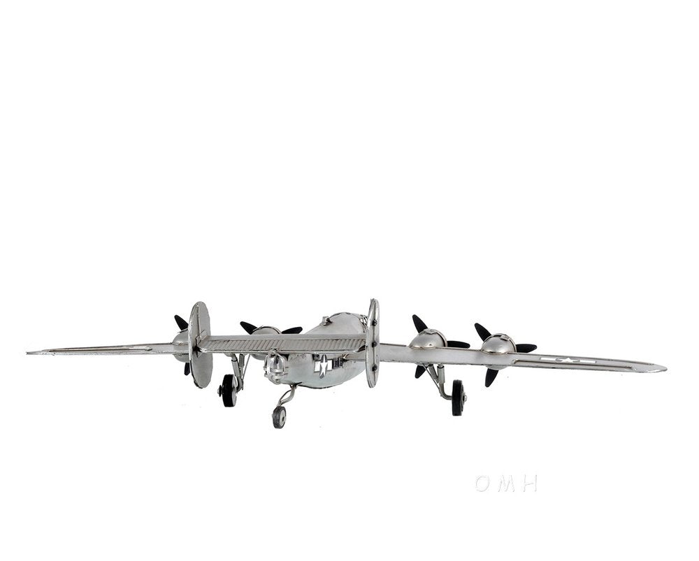 c1940 B-24 Liberator Bomber Sculpture HomeRoots