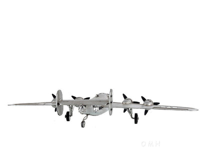 c1940 B-24 Liberator Bomber Sculpture HomeRoots