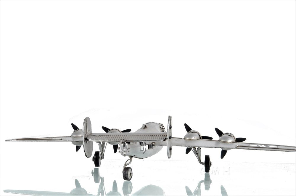 c1940 B-24 Liberator Bomber Sculpture HomeRoots