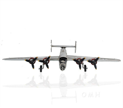 c1940 B-24 Liberator Bomber Sculpture HomeRoots