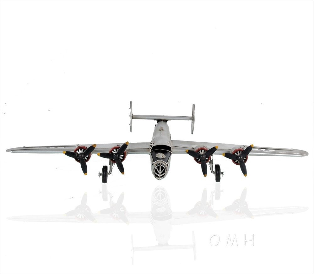 c1940 B-24 Liberator Bomber Sculpture HomeRoots