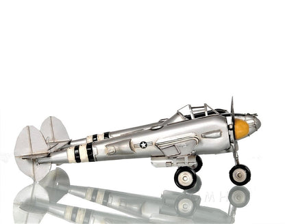 c1941 Lockheed P-38 Lightning Fighter Sculpture HomeRoots