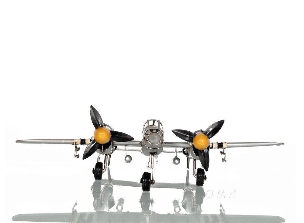 c1941 Lockheed P-38 Lightning Fighter Sculpture HomeRoots