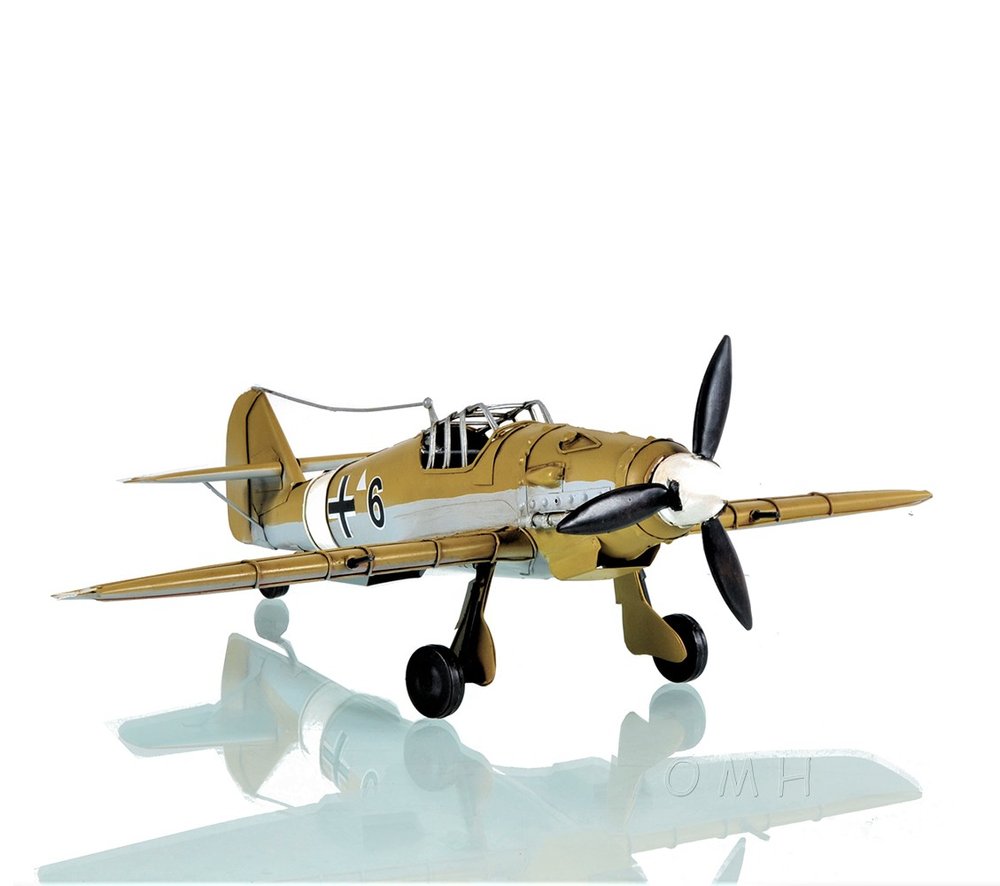 c1935 Messerschmitt BF 109 Fighter Sculpture — view 3