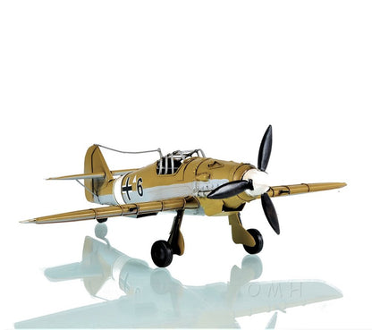c1935 Messerschmitt BF 109 Fighter Sculpture HomeRoots
