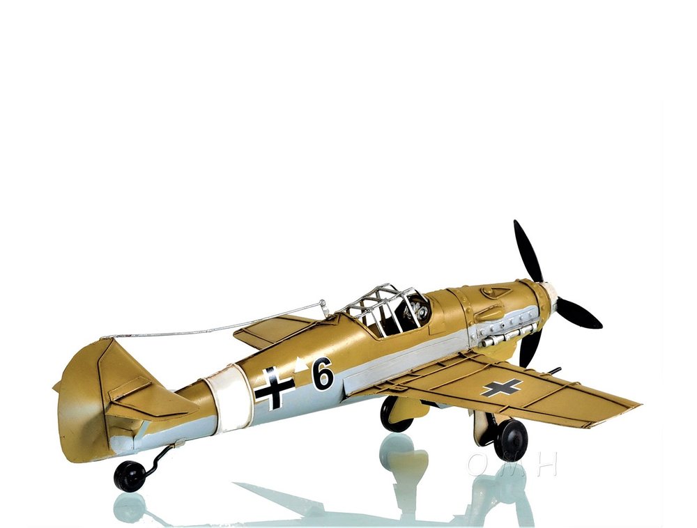 c1935 Messerschmitt BF 109 Fighter Sculpture HomeRoots