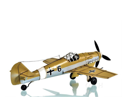 c1935 Messerschmitt BF 109 Fighter Sculpture HomeRoots