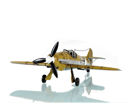c1935 Messerschmitt BF 109 Fighter Sculpture HomeRoots