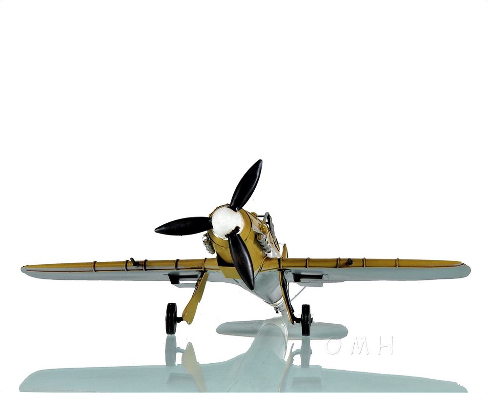 c1935 Messerschmitt BF 109 Fighter Sculpture — view 6