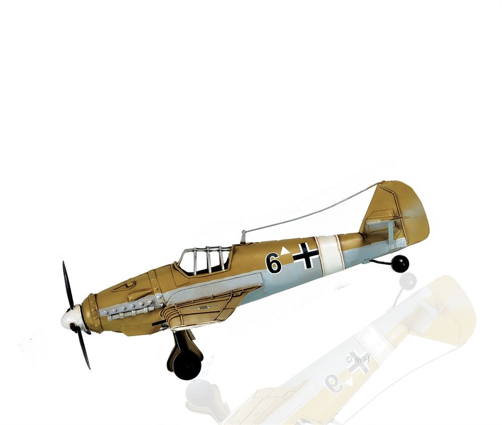 c1935 Messerschmitt BF 109 Fighter Sculpture — view 7