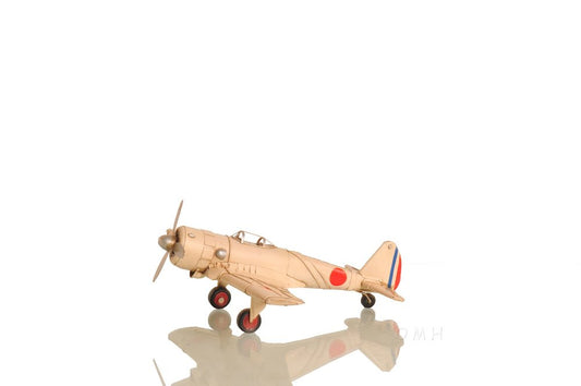 c1943 Nakajima Ki-43 Oscar Sculpture HomeRoots