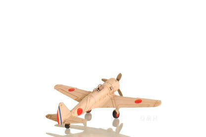 c1943 Nakajima Ki-43 Oscar Sculpture HomeRoots