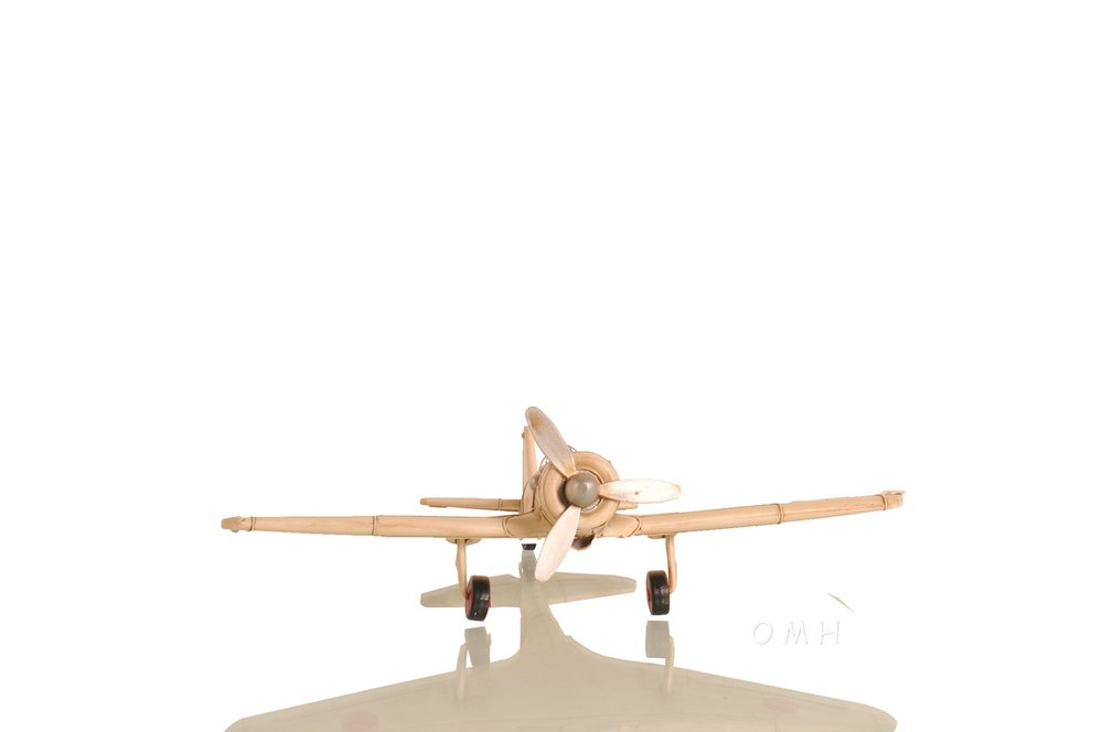 c1943 Nakajima Ki-43 Oscar Sculpture HomeRoots