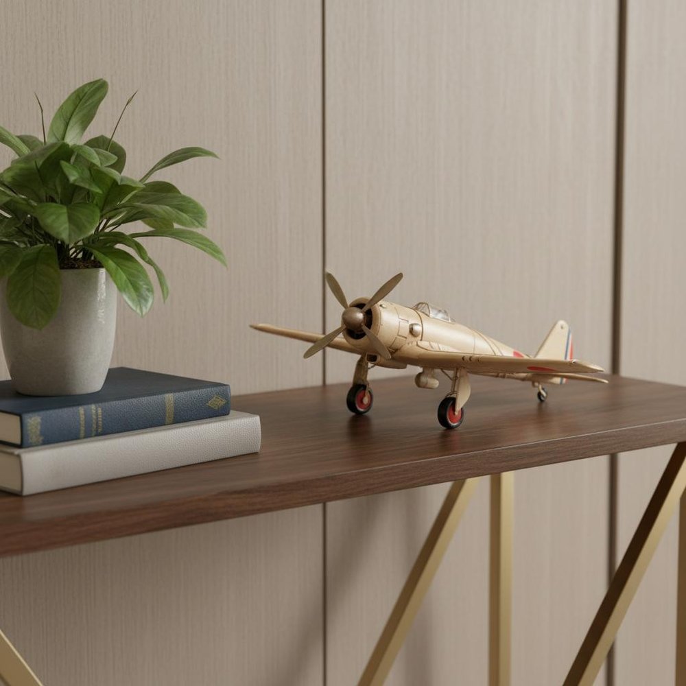 c1943 Nakajima Ki-43 Oscar Sculpture HomeRoots