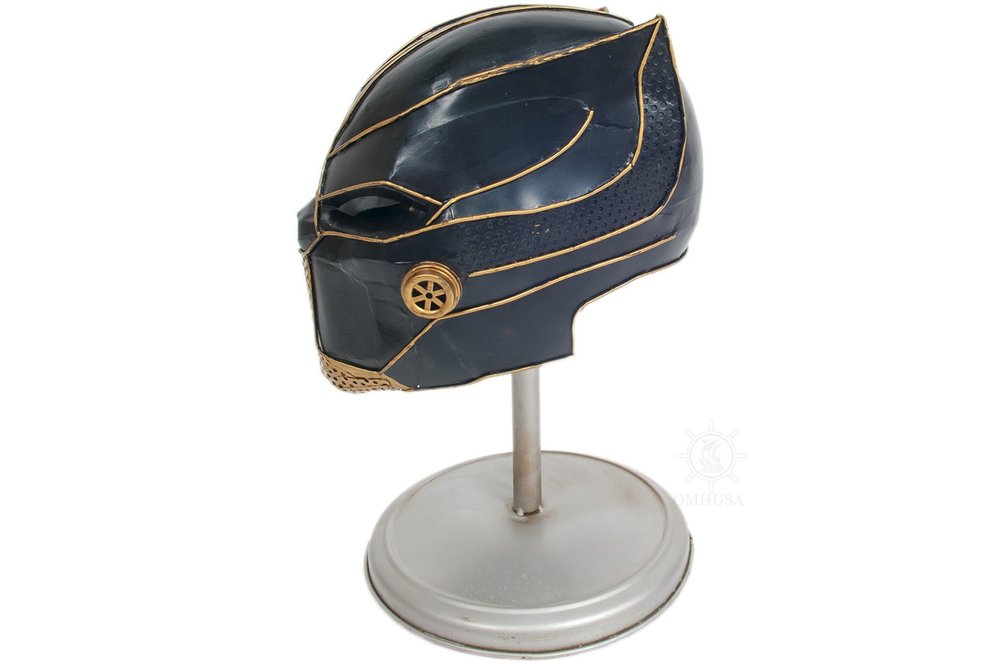 Black Panther Helmet Sculpture HomeRoots