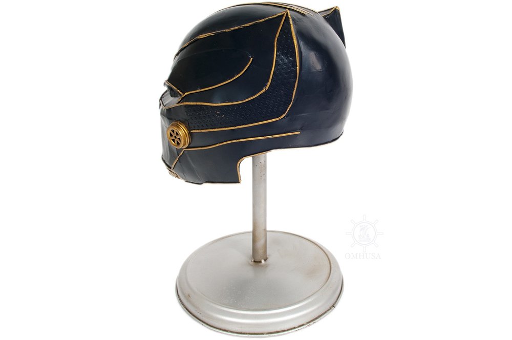 Black Panther Helmet Sculpture HomeRoots