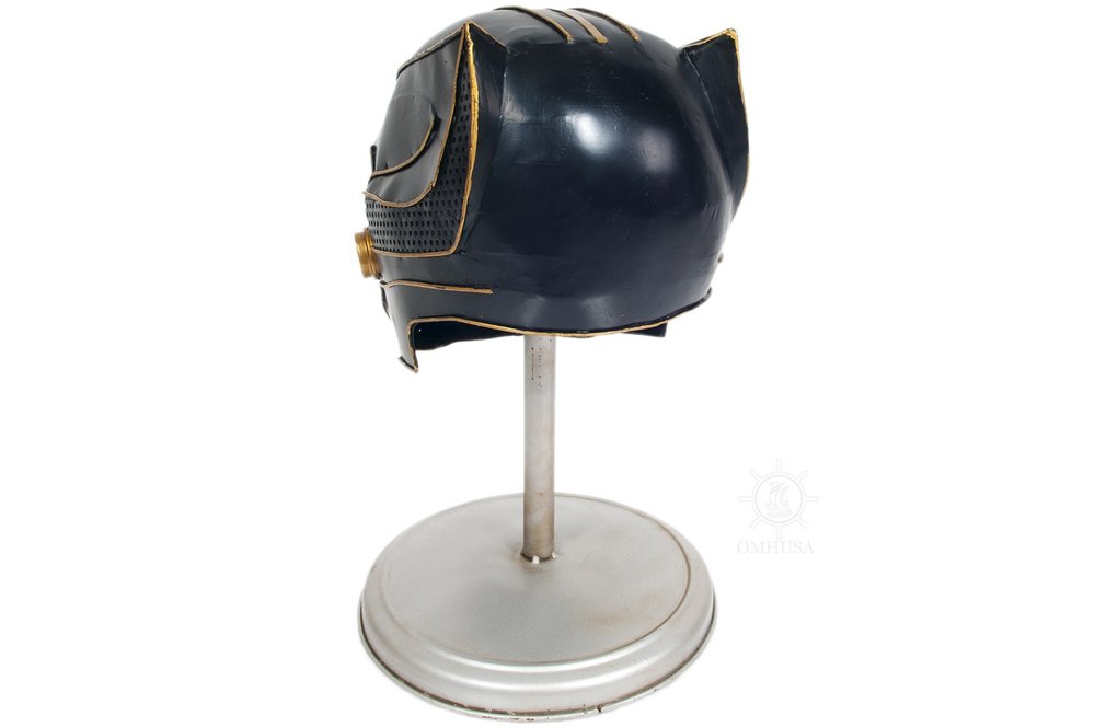 Black Panther Helmet Sculpture HomeRoots