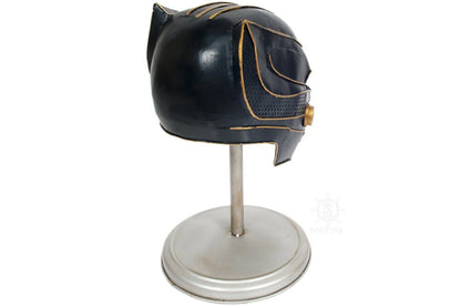 Black Panther Helmet Sculpture HomeRoots