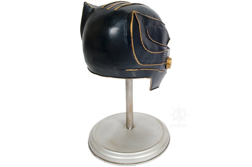 Black Panther Helmet Sculpture HomeRoots