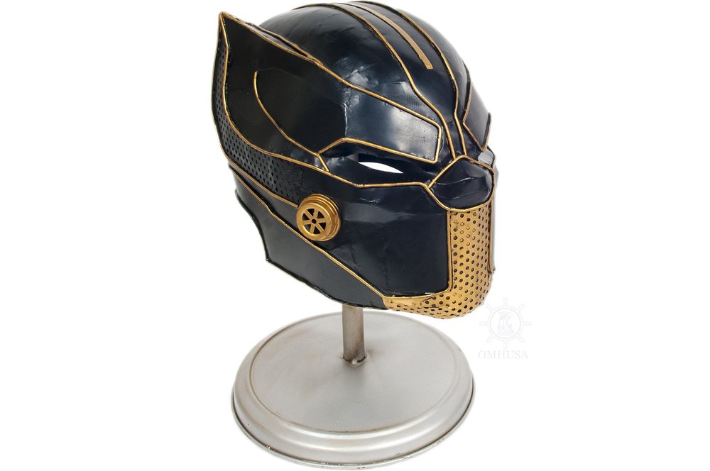 Black Panther Helmet Sculpture HomeRoots