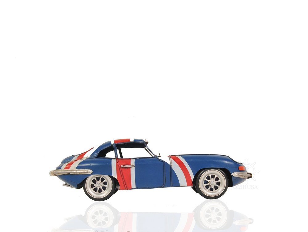 c1961 Jaguar E-Type Sculpture — view 2