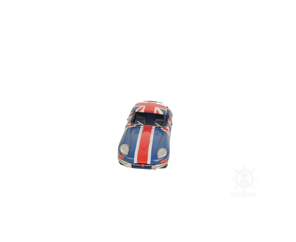 c1961 Jaguar E-Type Sculpture — view 4