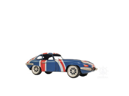 c1961 Jaguar E-Type Sculpture HomeRoots