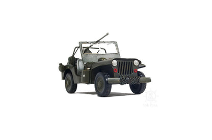 6" Green Metal Hand Painted Model Car HomeRoots