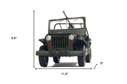 c1941 Green Willys MB Overland Jeep HomeRoots