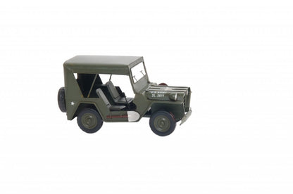 c1940 Willys Quad Overland Jeep Sculpture HomeRoots